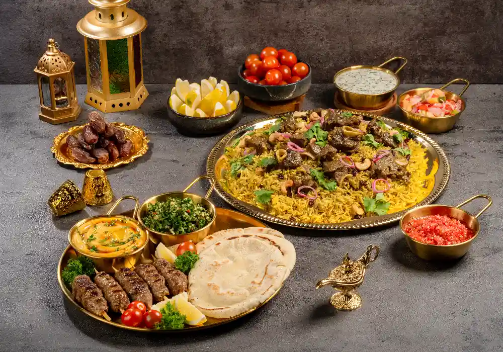 Lamb Mandi & Lamb Kofta