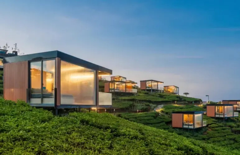 Bobocabin Signature Kawah Ciwidey