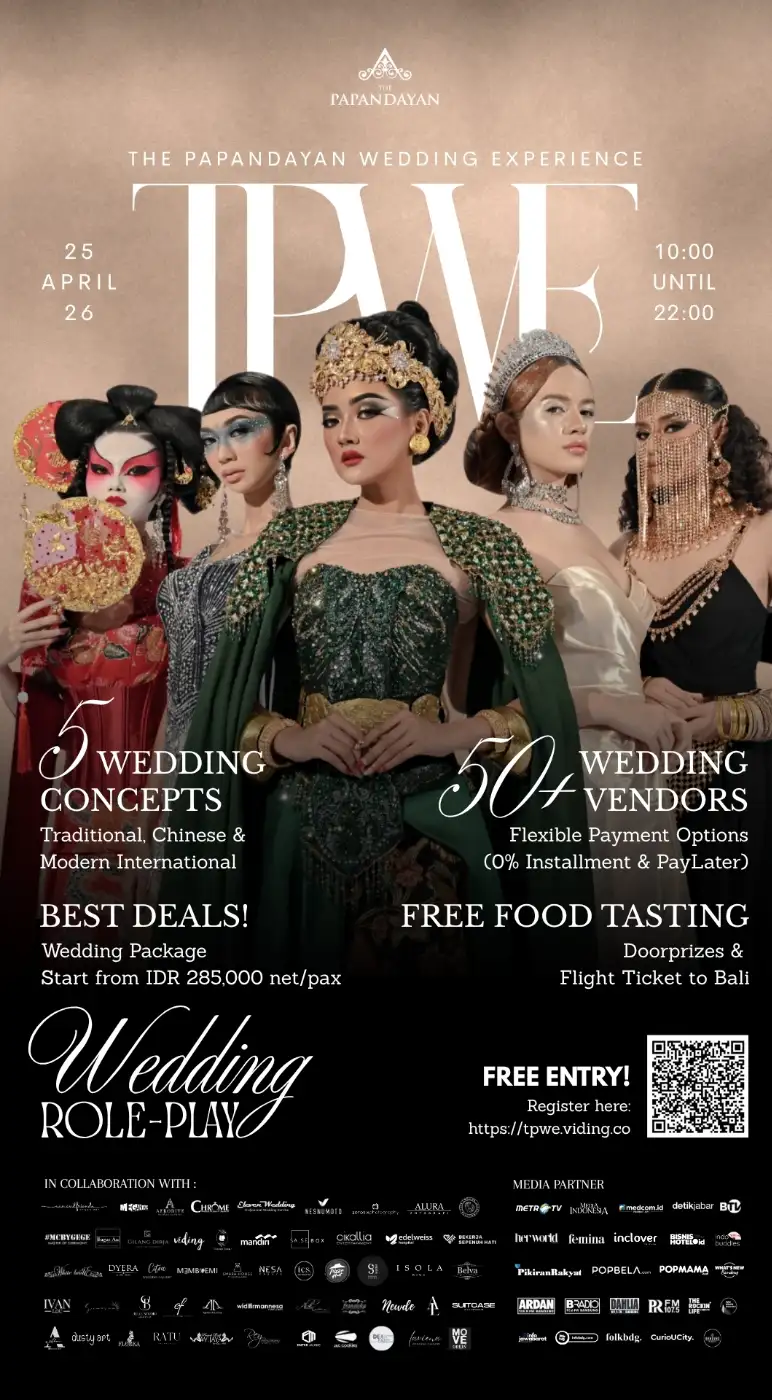 The Papandayan Wedding Experience