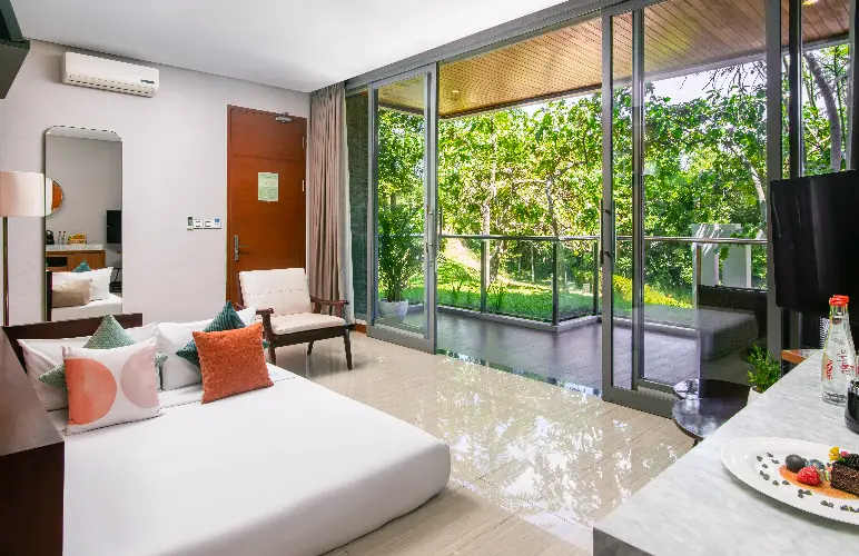 living room at Kembang Villa