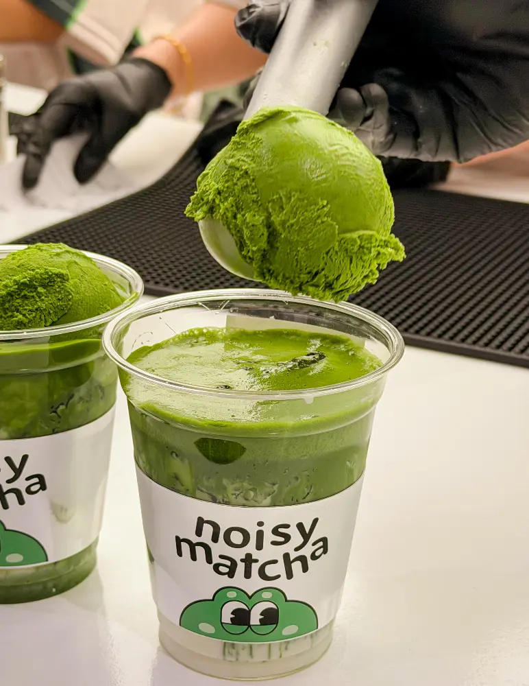 Noisy Matcha