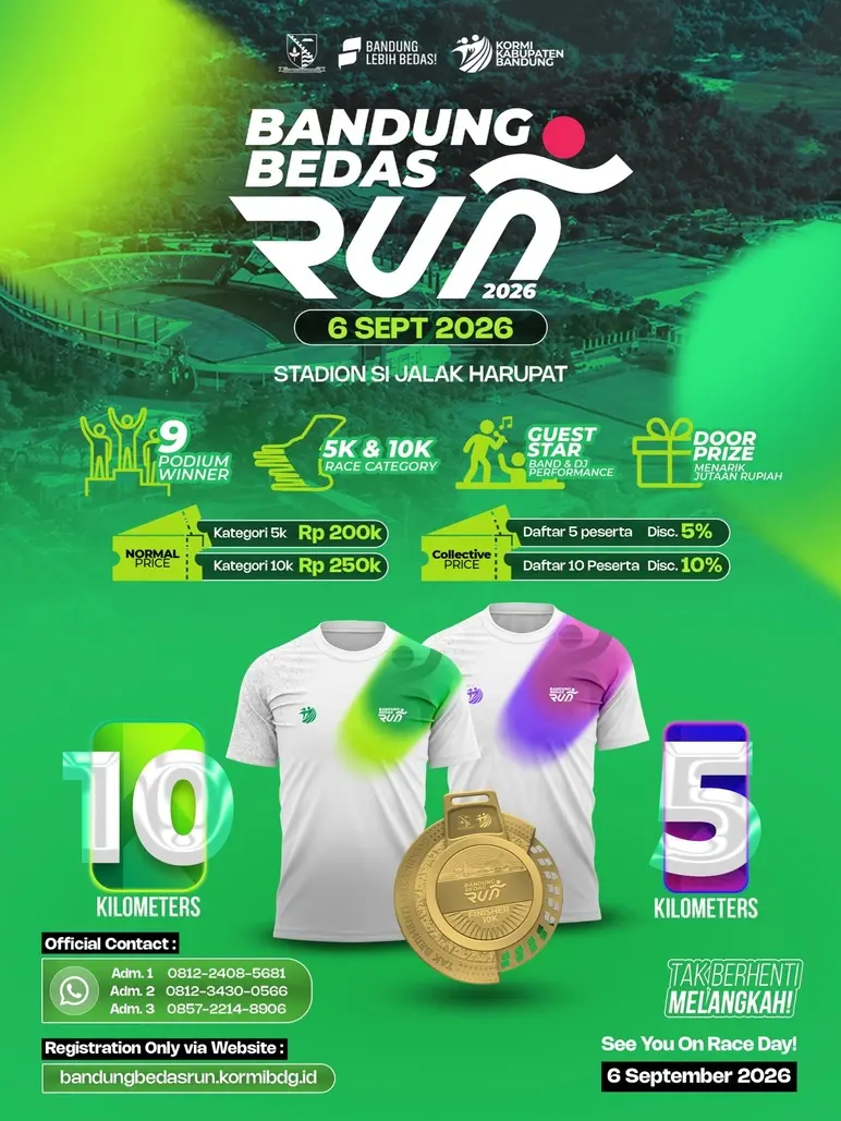 Bandung Bedas Run 2026