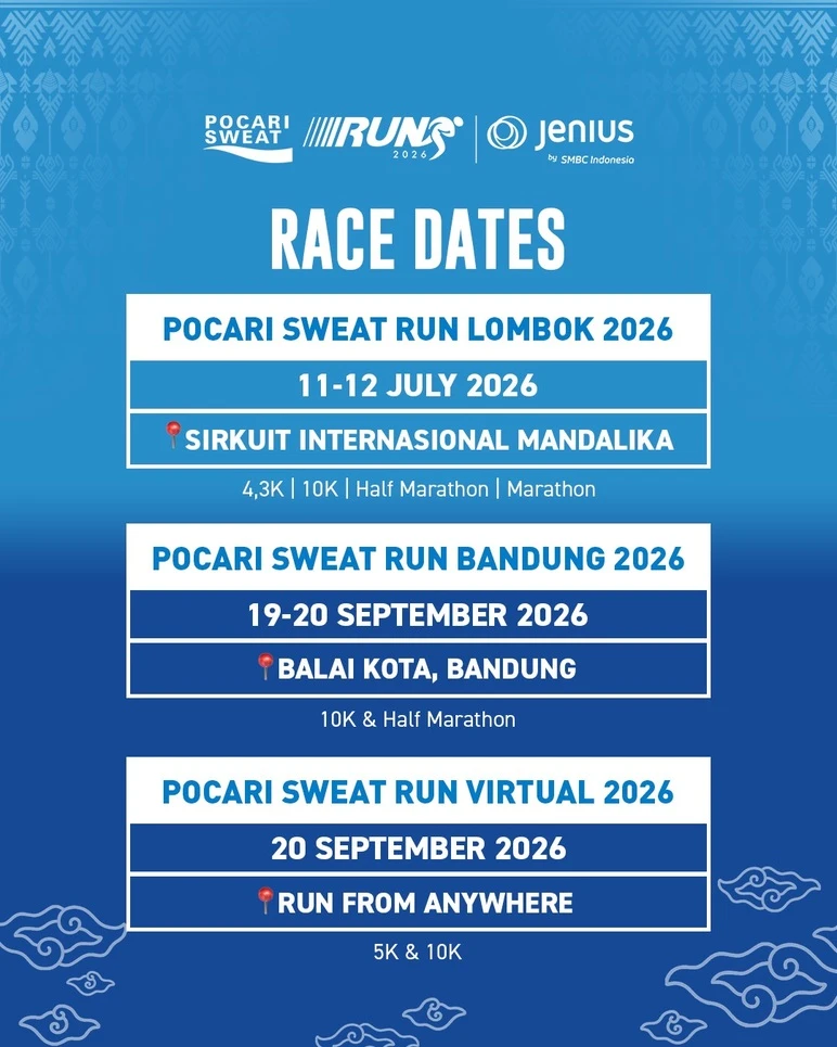 Pocari Sweat Run Indonesia 2026
