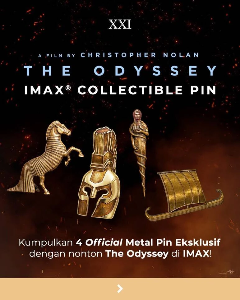 The Odyssey Collectible Pin
