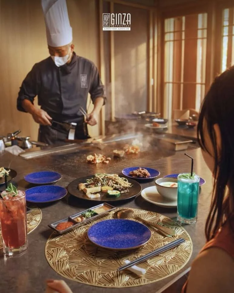 Ginza Teppanyaki