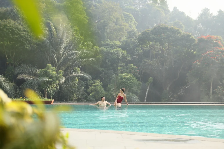 Heated Family Pool