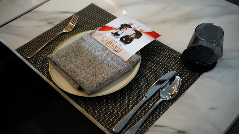 dinner table