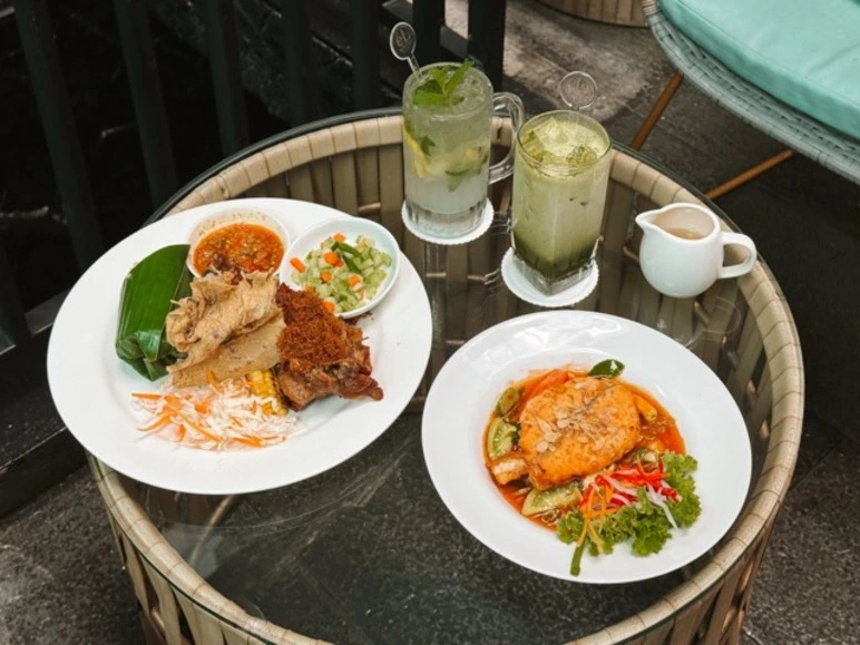 Lunch menu