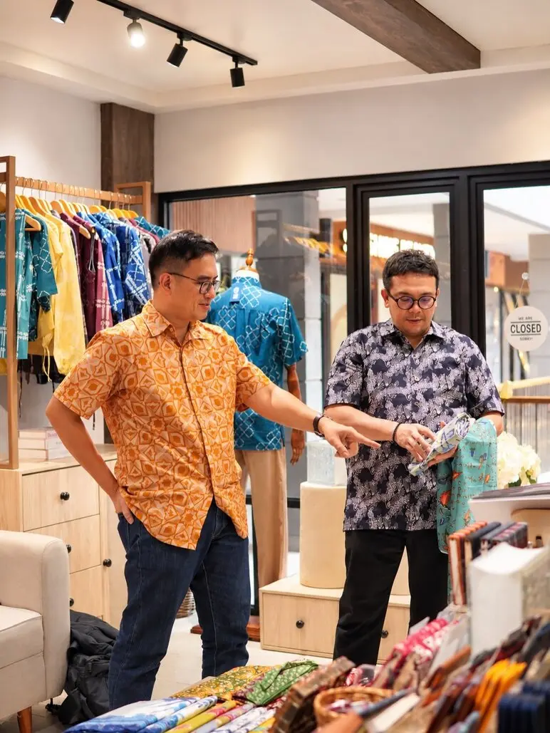 Batik Fractal & DiTenun