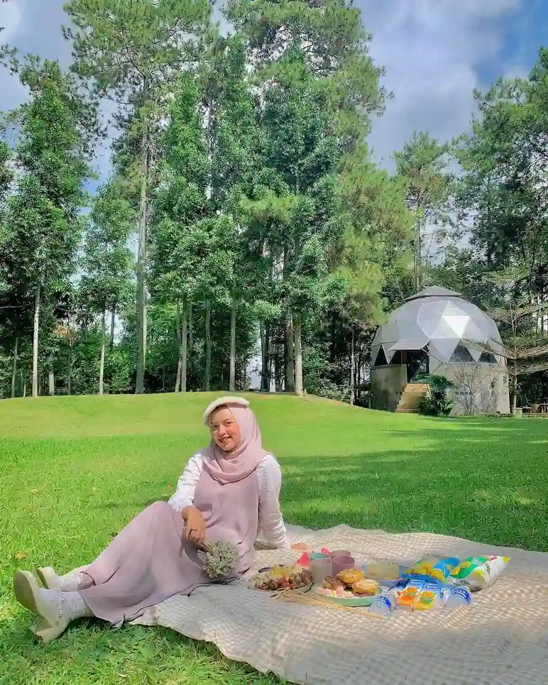 Pagerwangi Dome