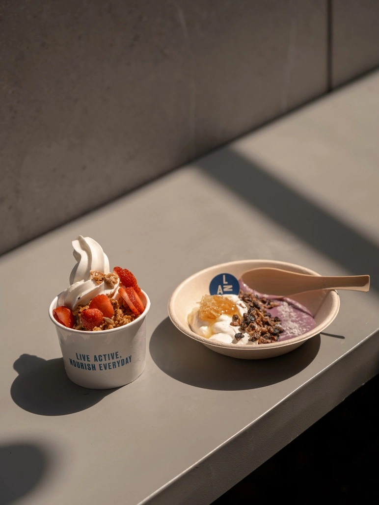 Lane Yoghurt Bar