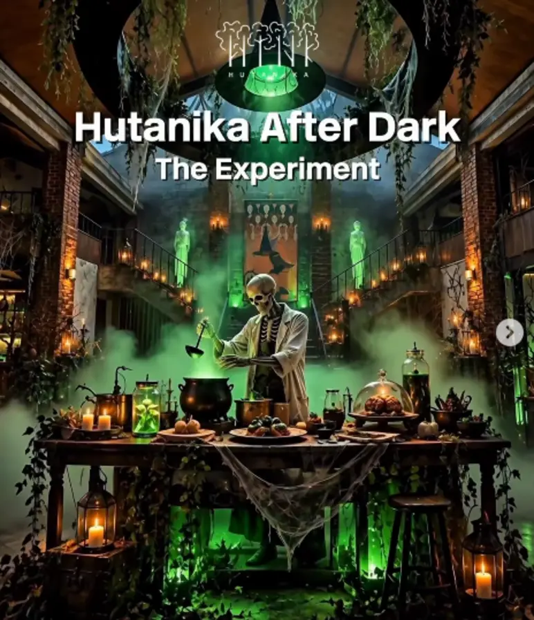 Halloween at Hutanika