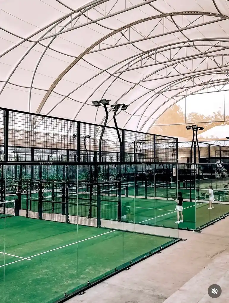 padel court at setiabudhi social club