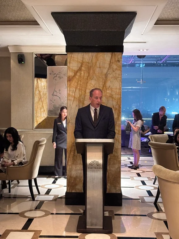 H.E. Fabien Penone