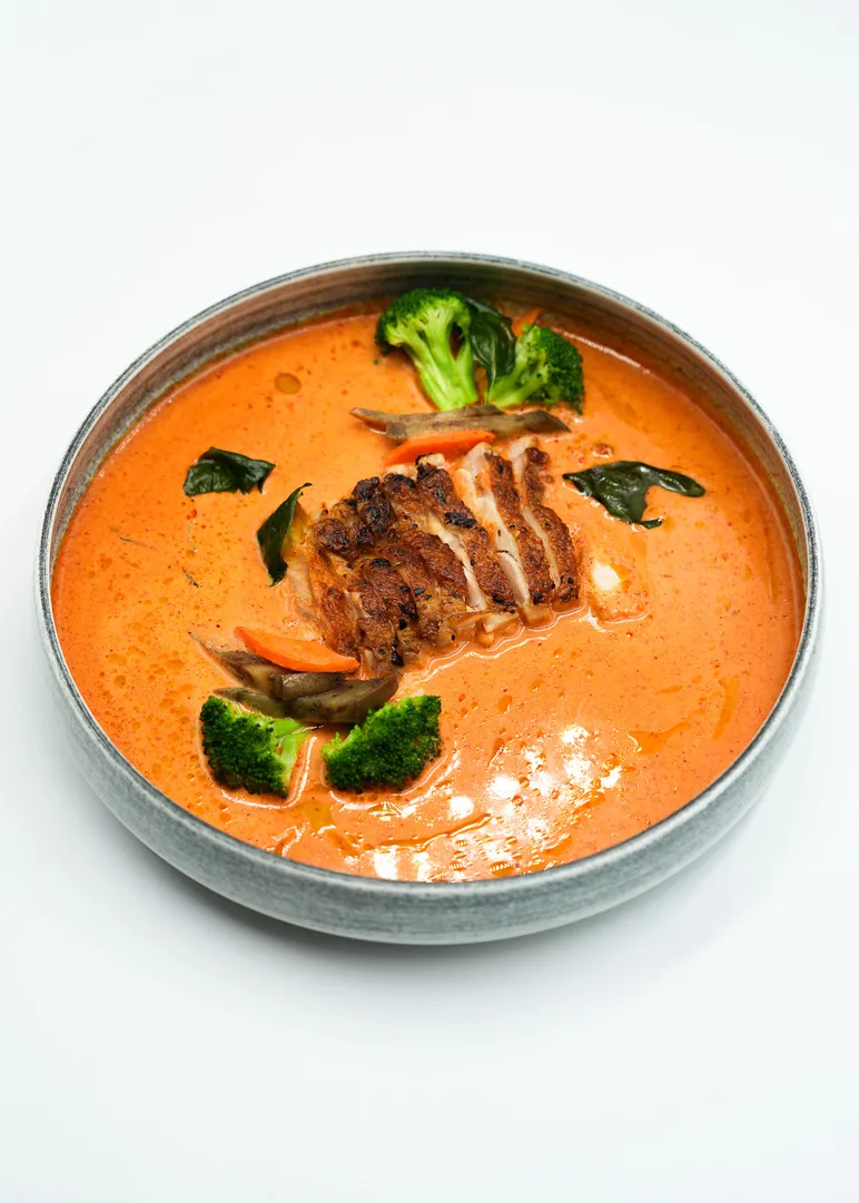 Thai Red Curry Chicken