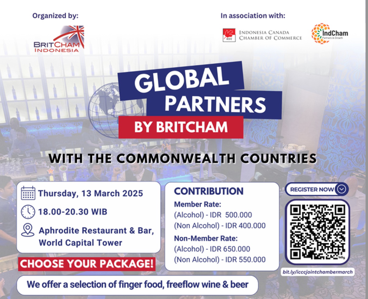  ICCC Joint Chamber Networking: Global Partners with Commonwealth Countries