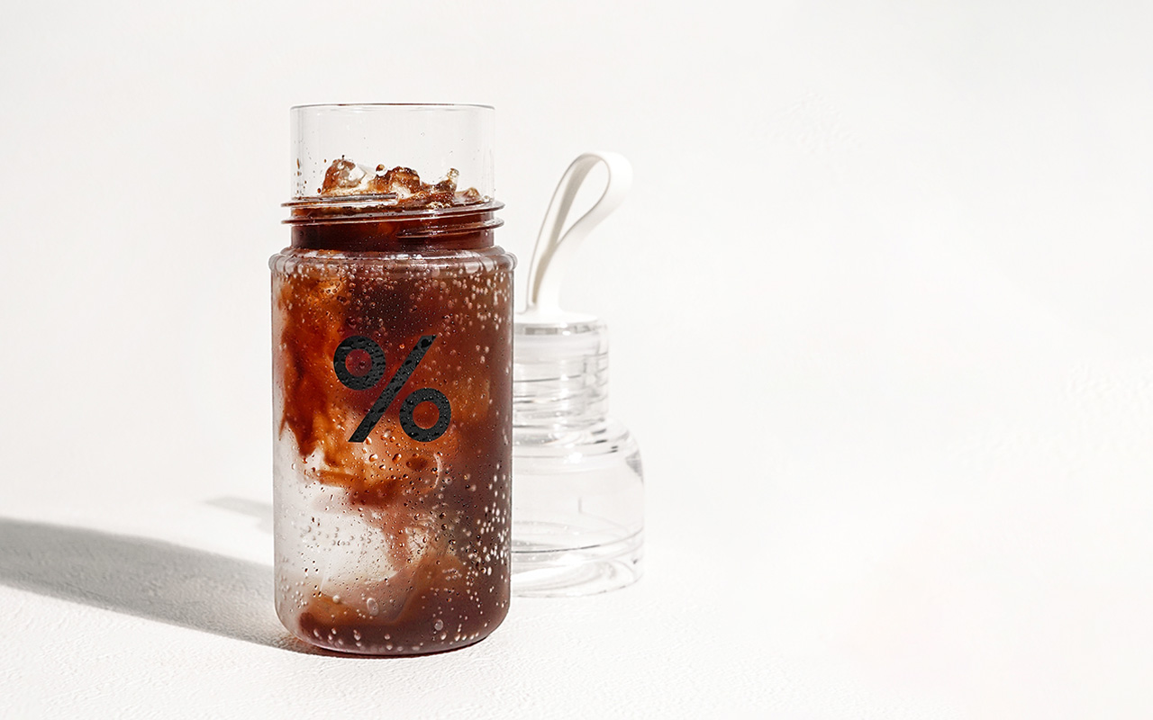 % Arabica Indonesia Introduces the Refreshing % Espresso Tonic