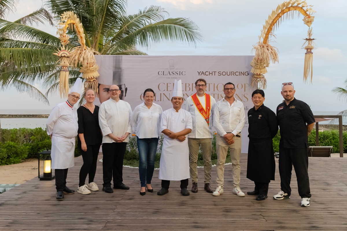 I Kadek Sumiarta Wins 3rd Place in 2024 Young Talents Escoffier Competition