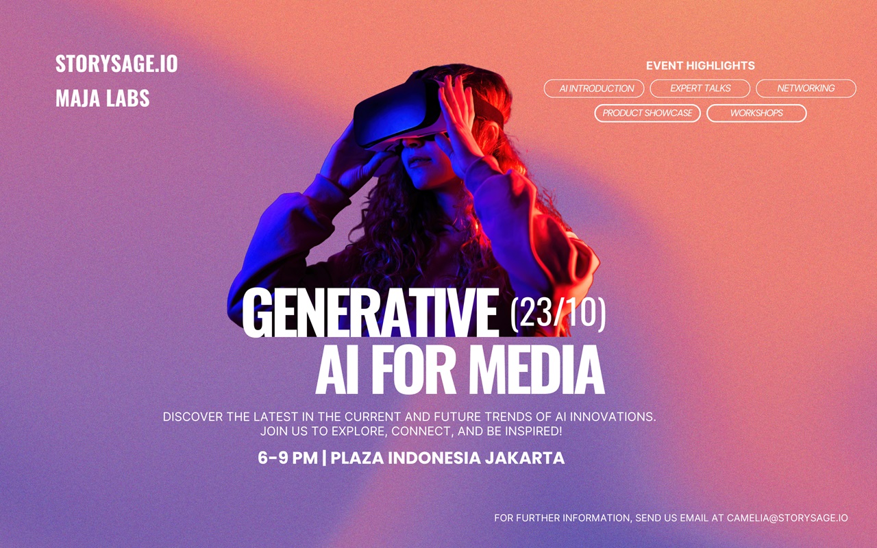 Generative AI for Media