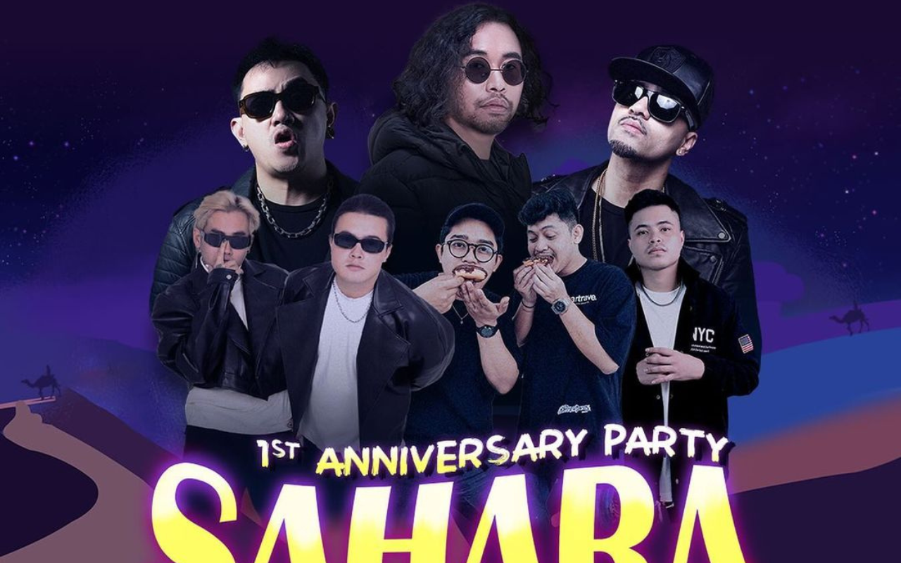 1st Anniversary Party Sahara