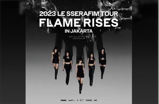 2023_LE_SSERAFIM_Tour_Flame_Rises