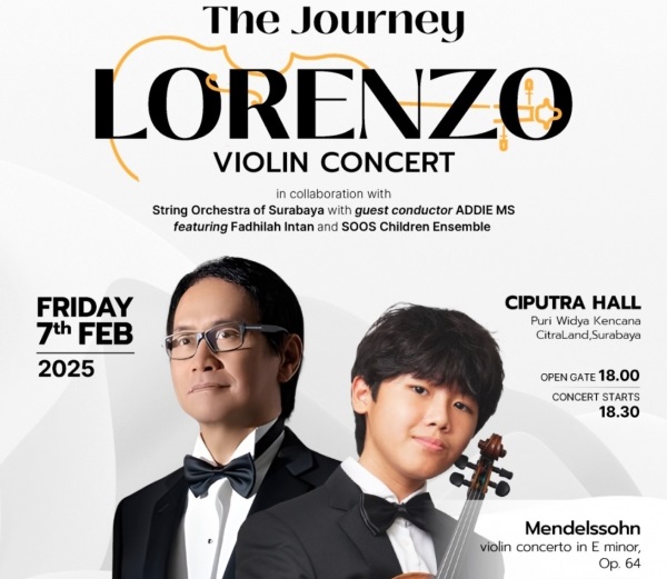 The Journey Lorenzo Violin Concert