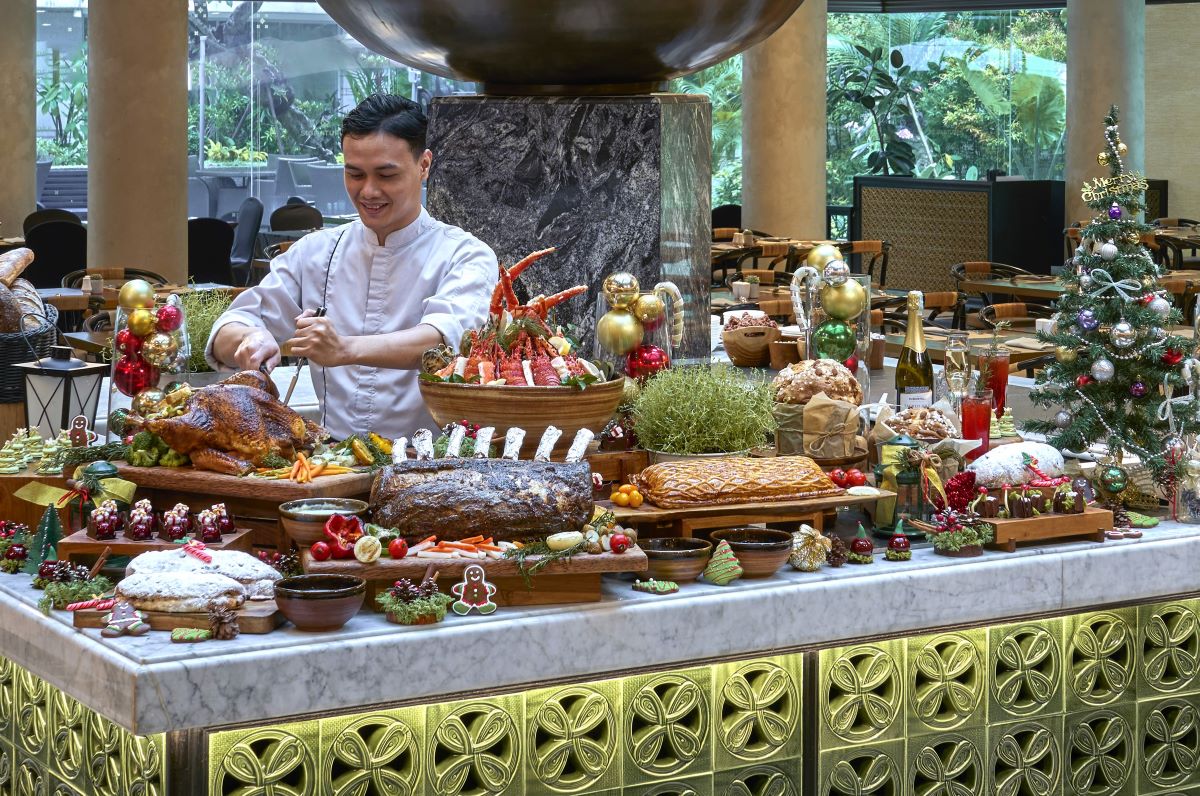 Hotel Indonesia Kempinski Jakarta Festive