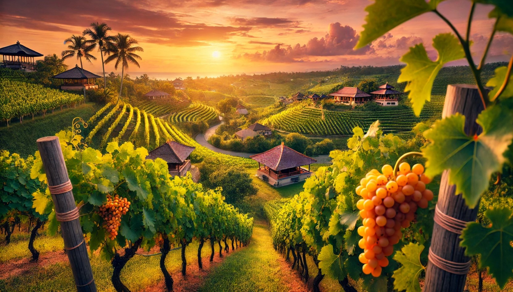 Grape Expectations: A Glimpse of Bali’s Thriving Wine Industry