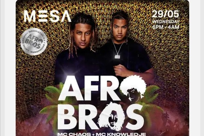 AFRO_BROSS_at_MESA_Lounge&Pool_Deck