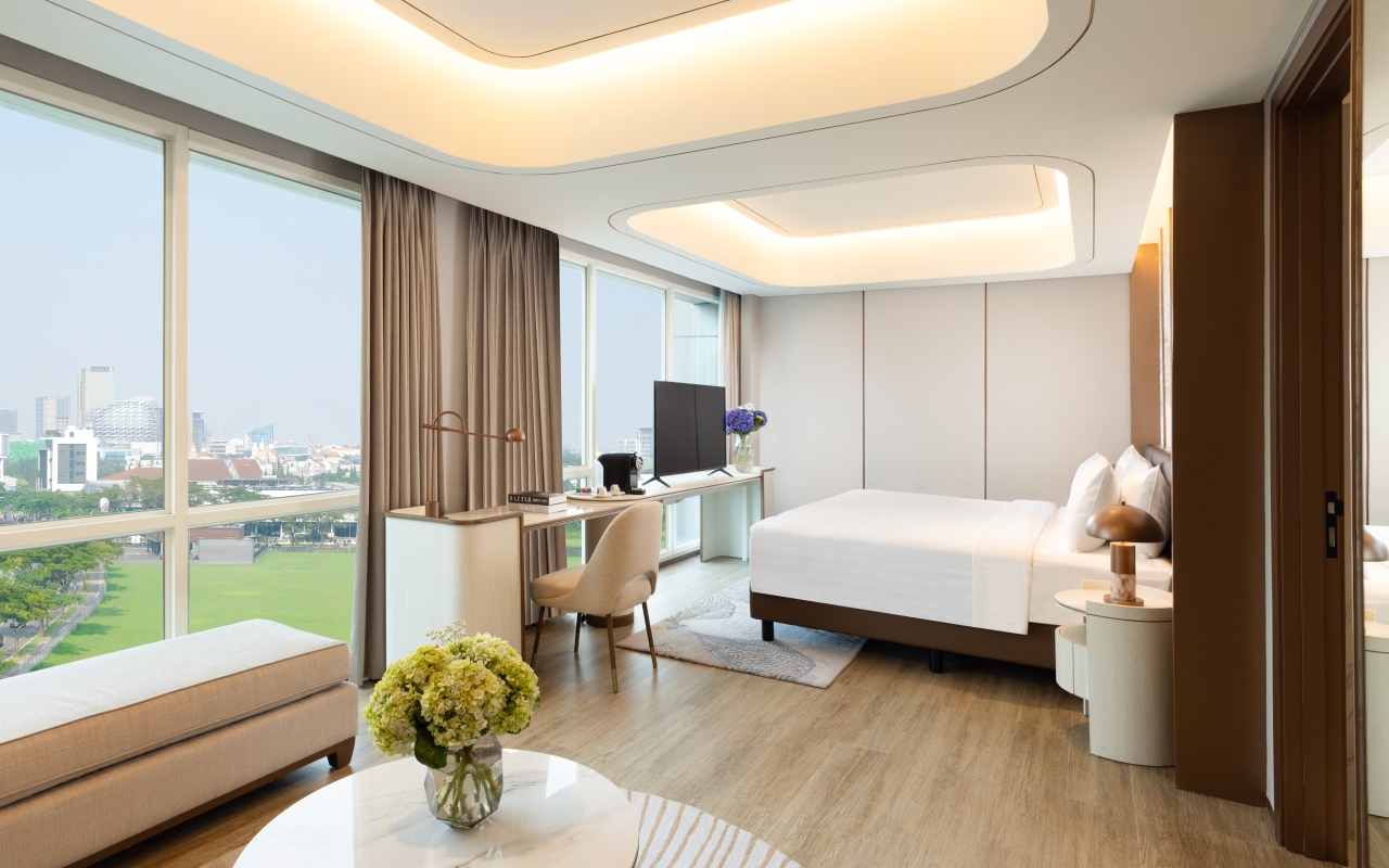 A Luxurious Escape to Royal Suite Room at Atria Hotel Gading Serpong