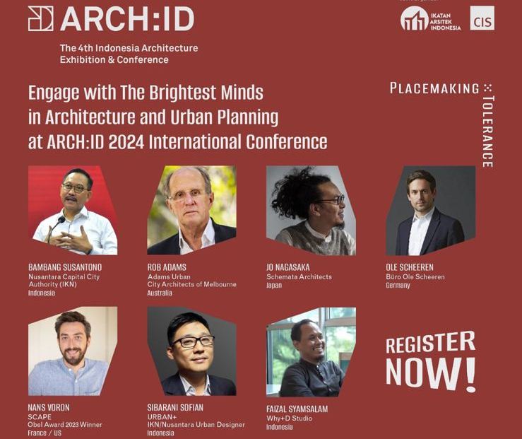 ARCHID 2024 International Conference What's New Indonesia