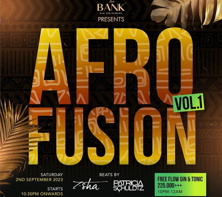 AFRO Fusion at The Bank Jakarta | What's New Indonesia