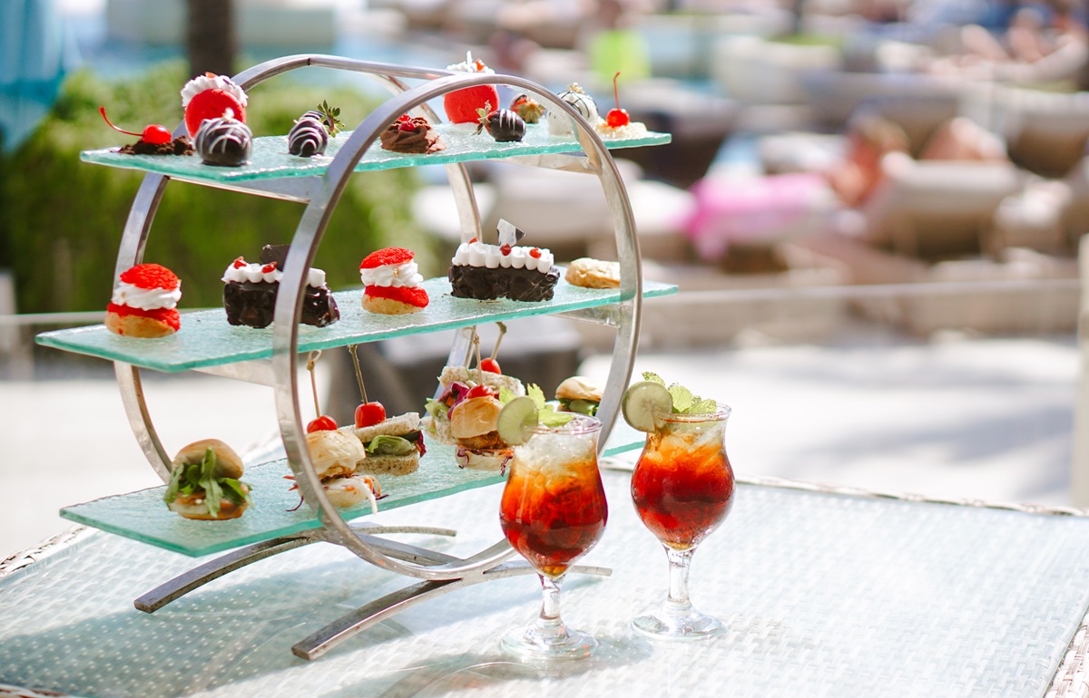 Afternoon Tea by the Beach – A Blissful Experience