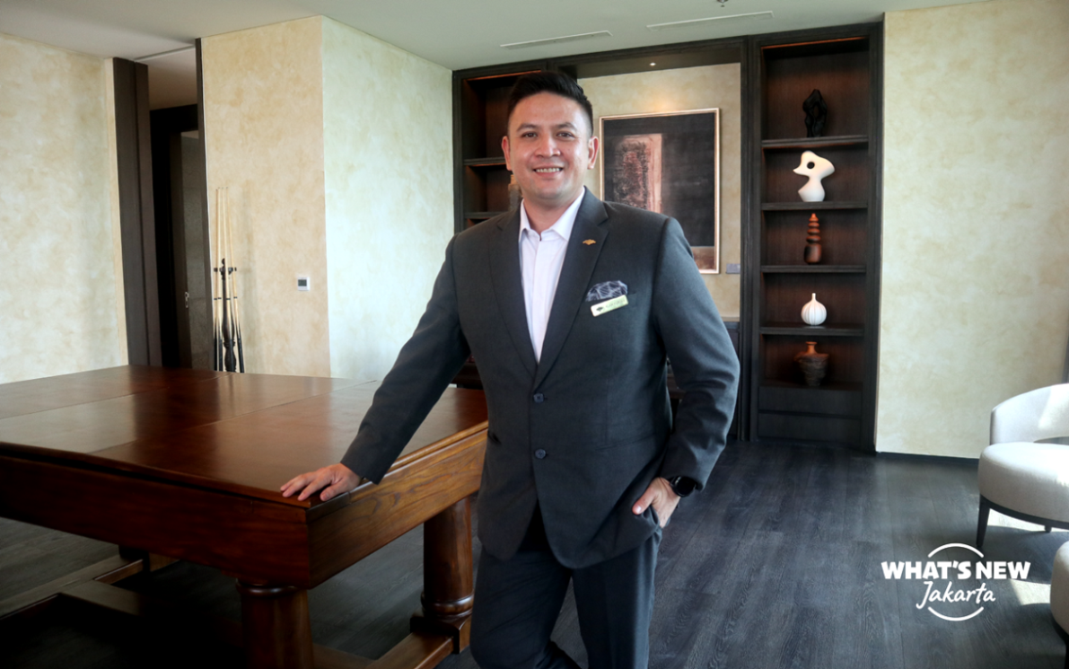 Profile of the Month: Alan Muhammad Yuslan, General Manager of Hotel Tentrem Jakarta