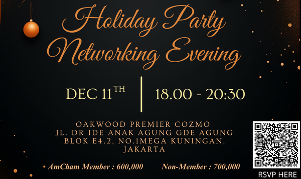 AmCham Holiday Party Networking Evening