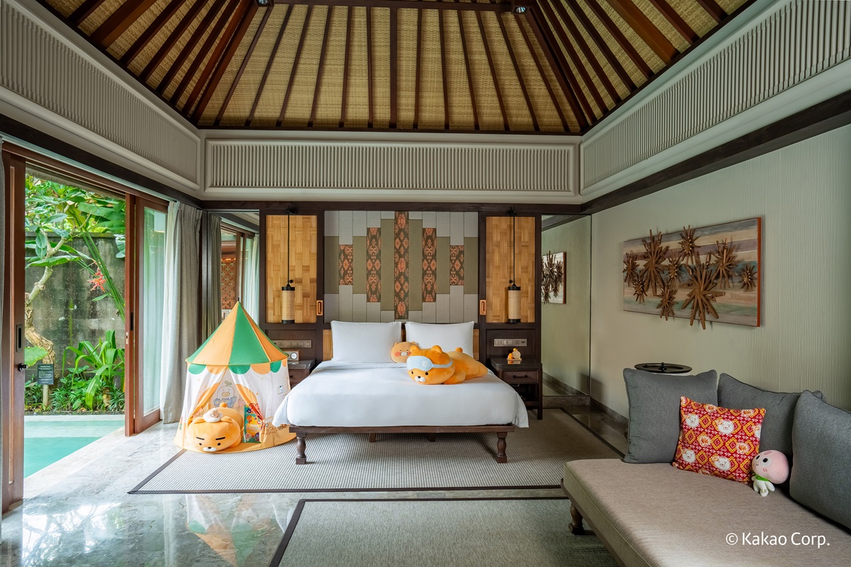 Andaz Bali Launches First Kakao Friends-Themed Stay Experience in Southeast Asia