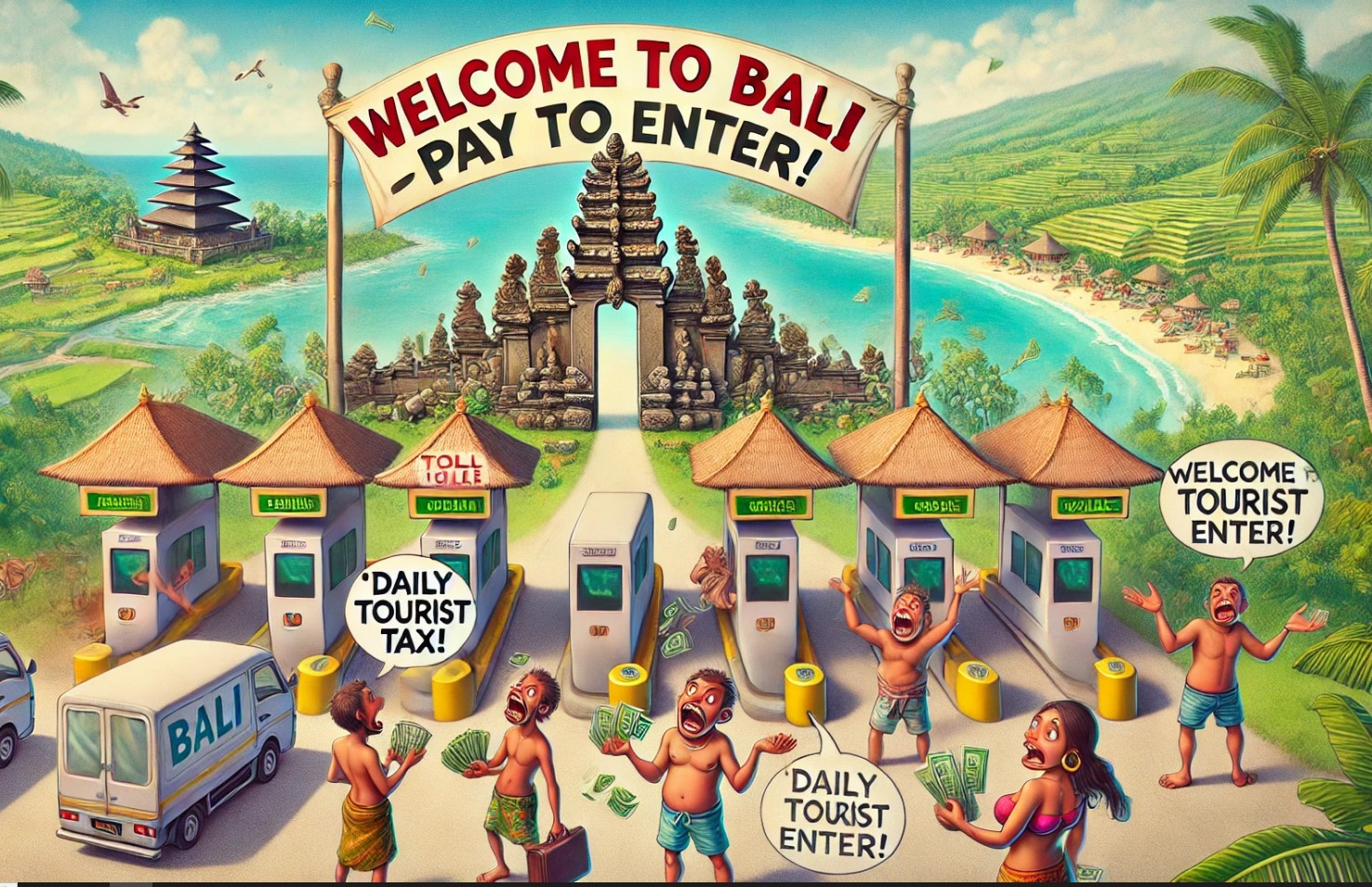 Bali to Ask Daily Tax from Visitors: The Implication