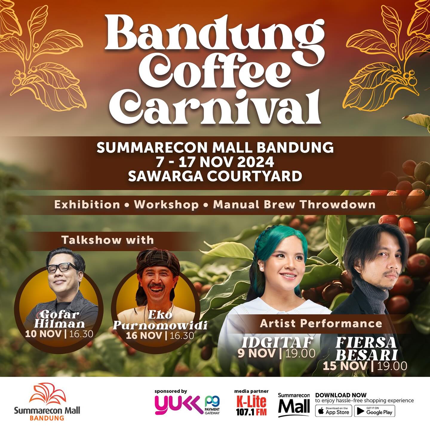  Bandung Coffee Carnival