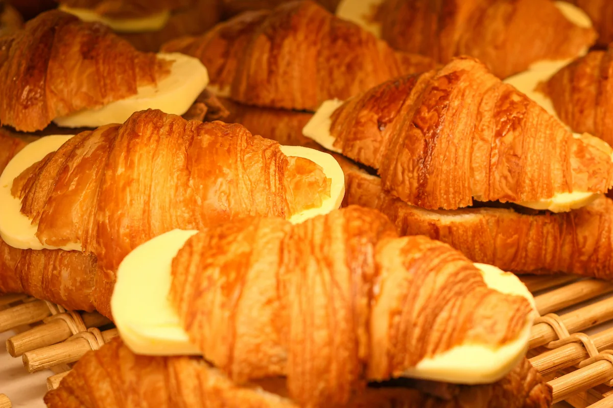 Delicious-Looking Croissant