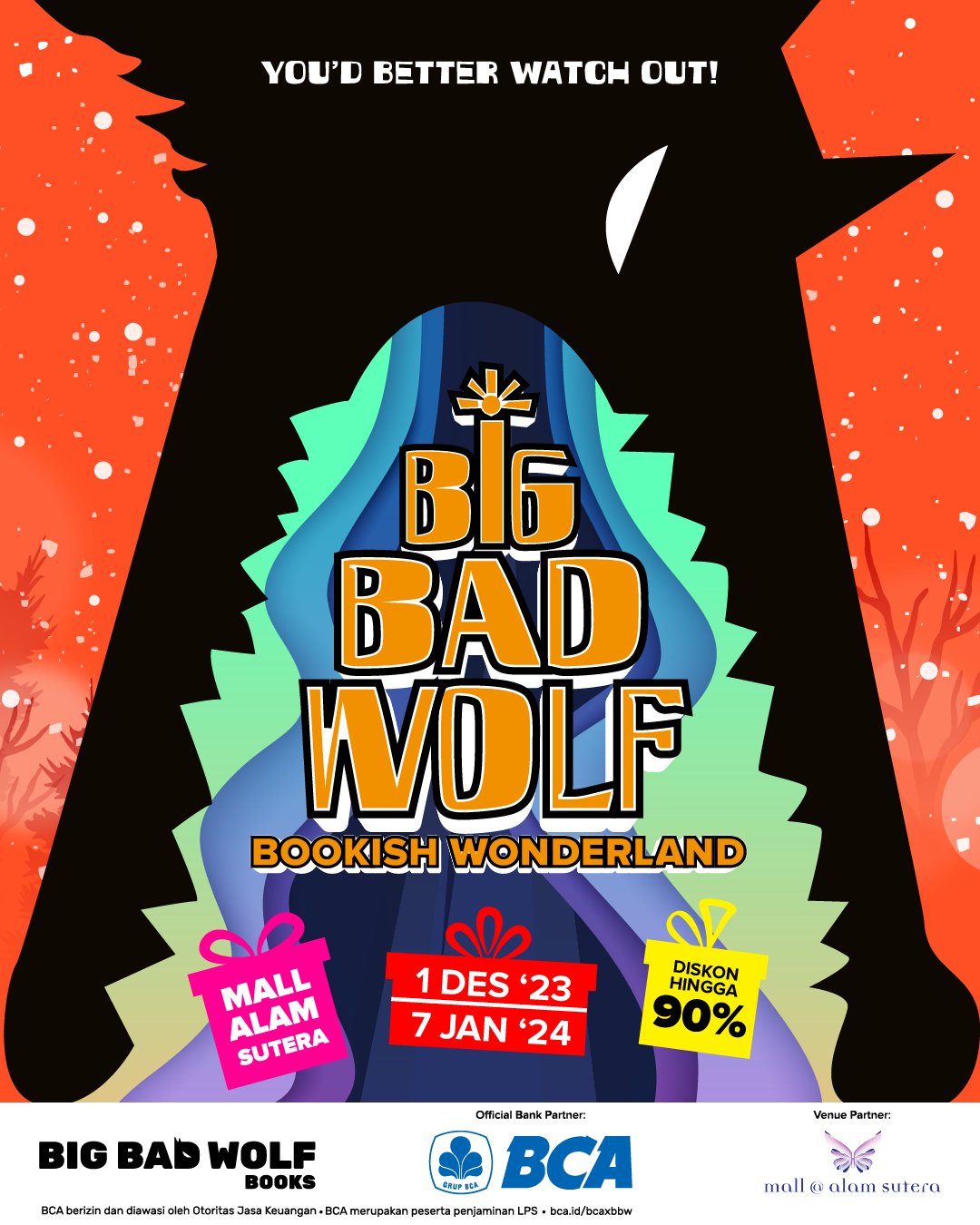 Big Bad Wolf Bookish Wonderland