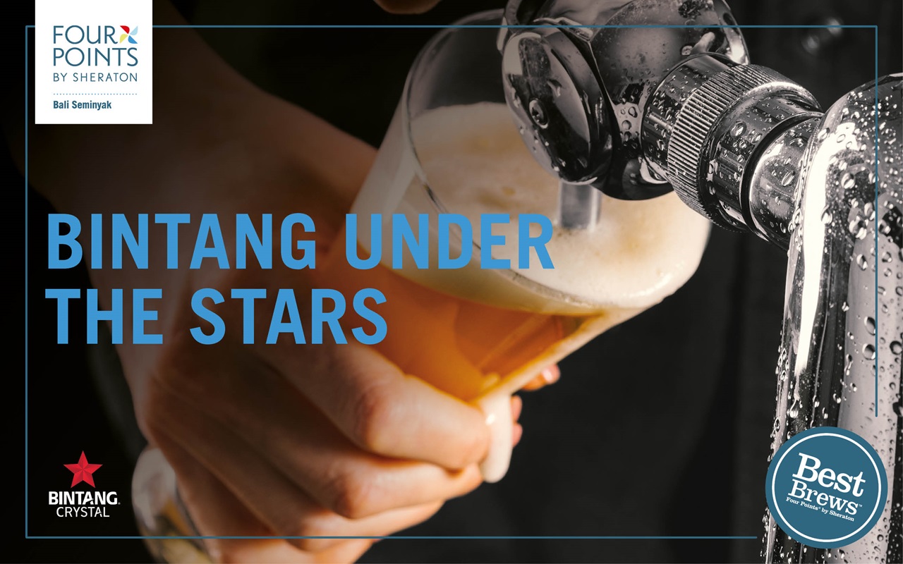 Bintang Under the Stars at Four Points by Sheraton Bali, Seminyak