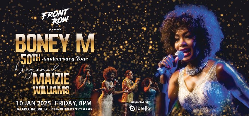 Boney M 50th Anniversary Tour