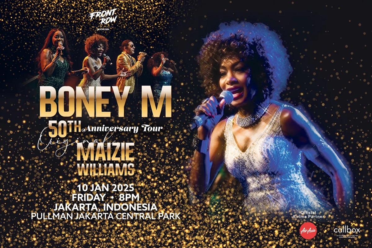 Boney M 50th Anniversary Tour - Jakarta