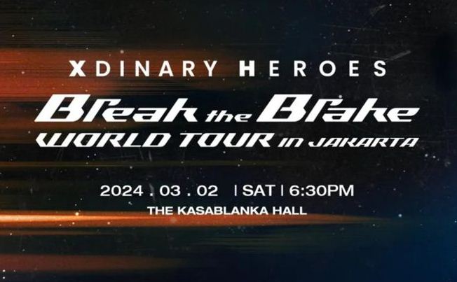 Xdinary_Heroes_Break the Brake_World_Tour_In_Jakarta