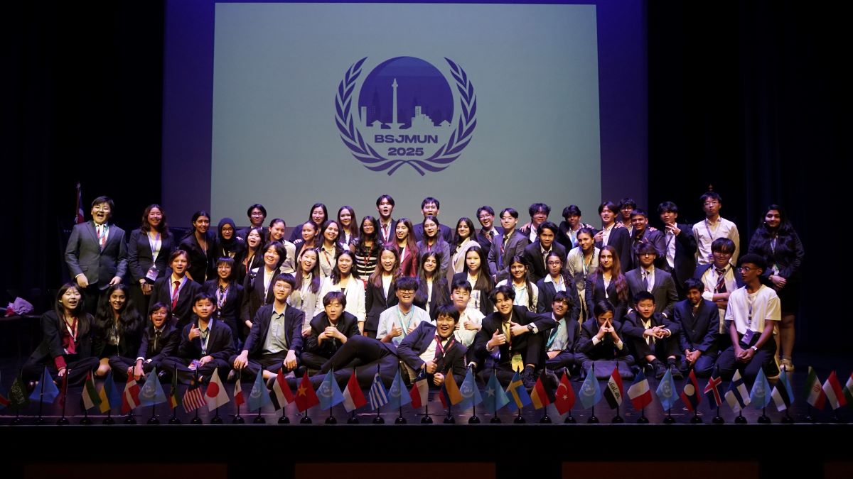 British School Jakarta Model United Nations 2025