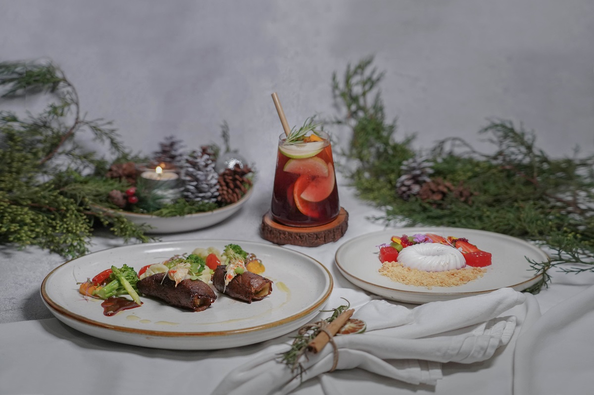 Gdas Bali Celebrates the Festive Season with Special Plant-Based Dining Experiences at Tangi Restaurant