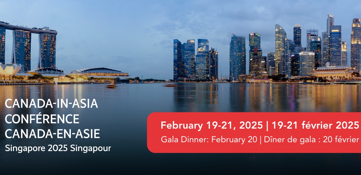 Canada-in-Asia Conference 2025, The Premier Gathering for Asia-Canada Collaboration