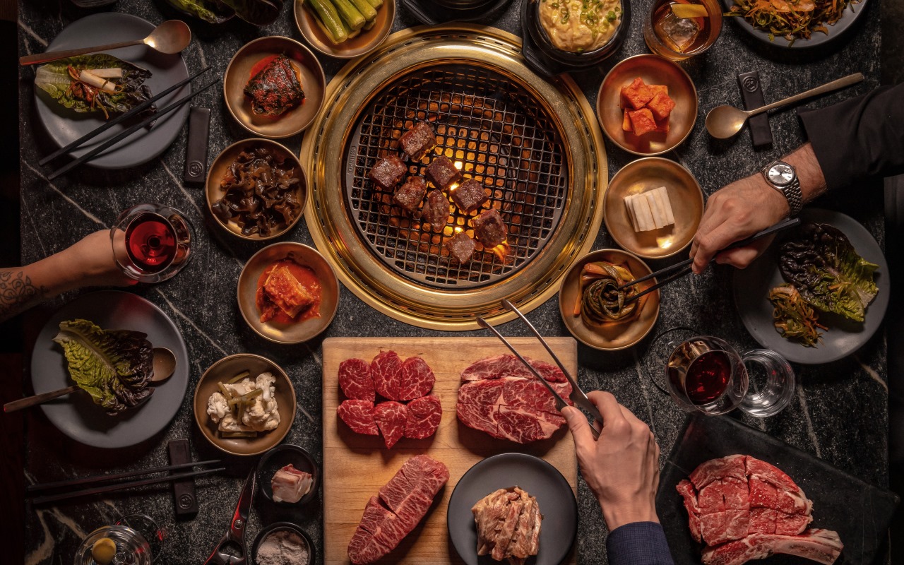 COTE Korean Steakhouse Butcher's Feast