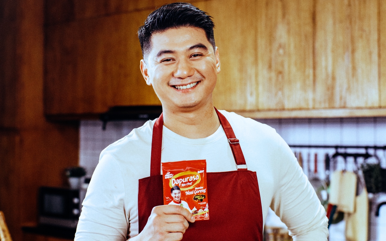 Chef Arnold Dapurasa