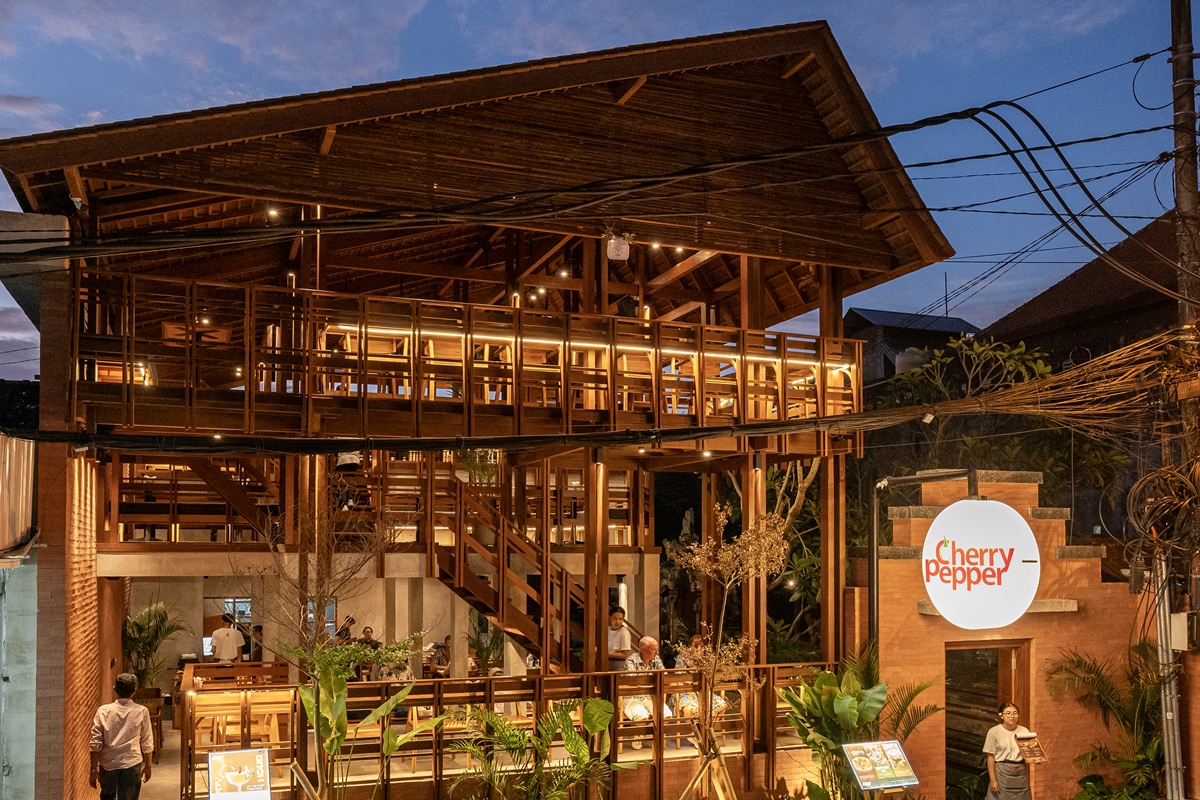 Cherry Pepper Ubud: A Feast of Global Flavors in a Casual Atmosphere